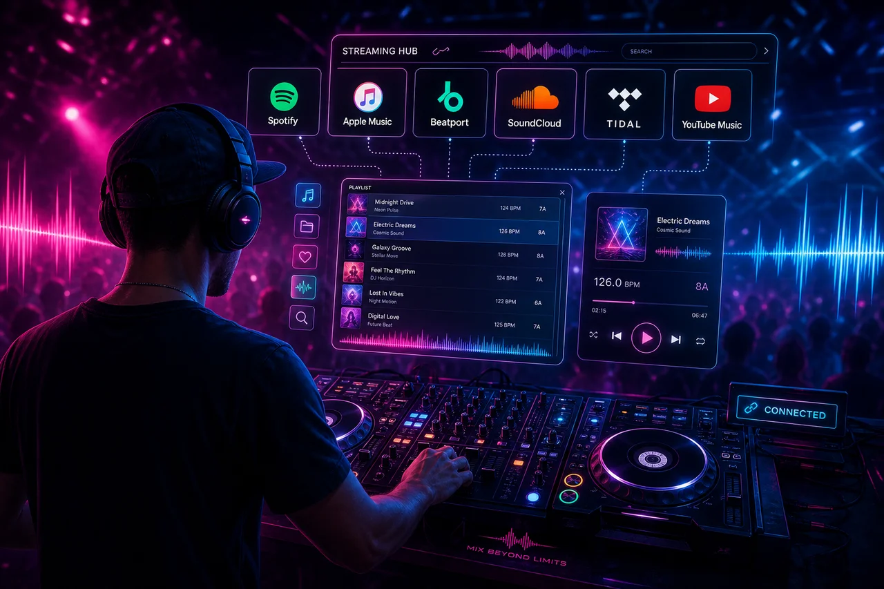 Featured: Best DJ Apps That Work With Music Streaming Services