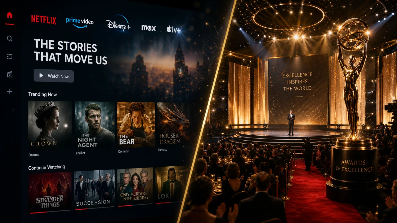Featured: Why Streaming Originals Are Dominating Award Season
