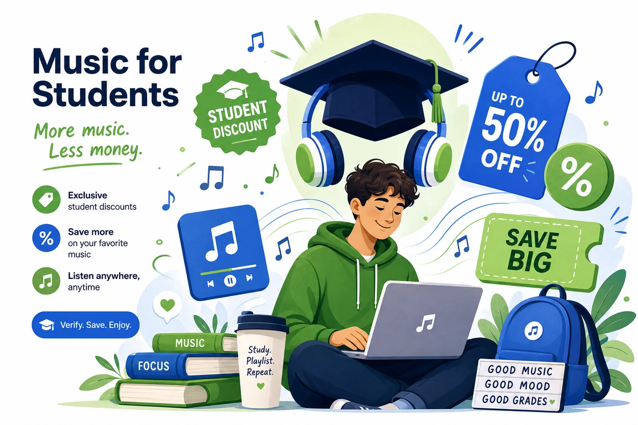 Featured: Best Student Discounts for Music Streaming in 2025