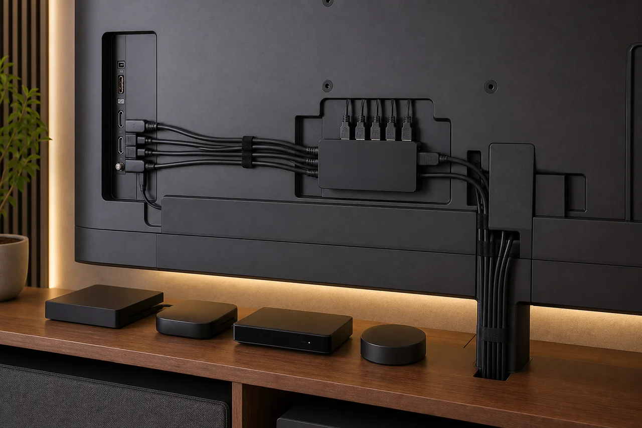 Featured: How to Connect Multiple Streaming Devices to One TV