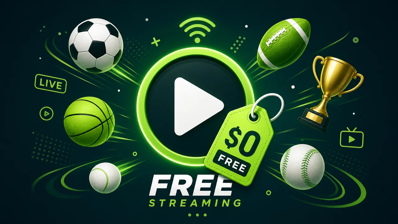Featured: Best Free Legal Options for Watching Live Sports Online