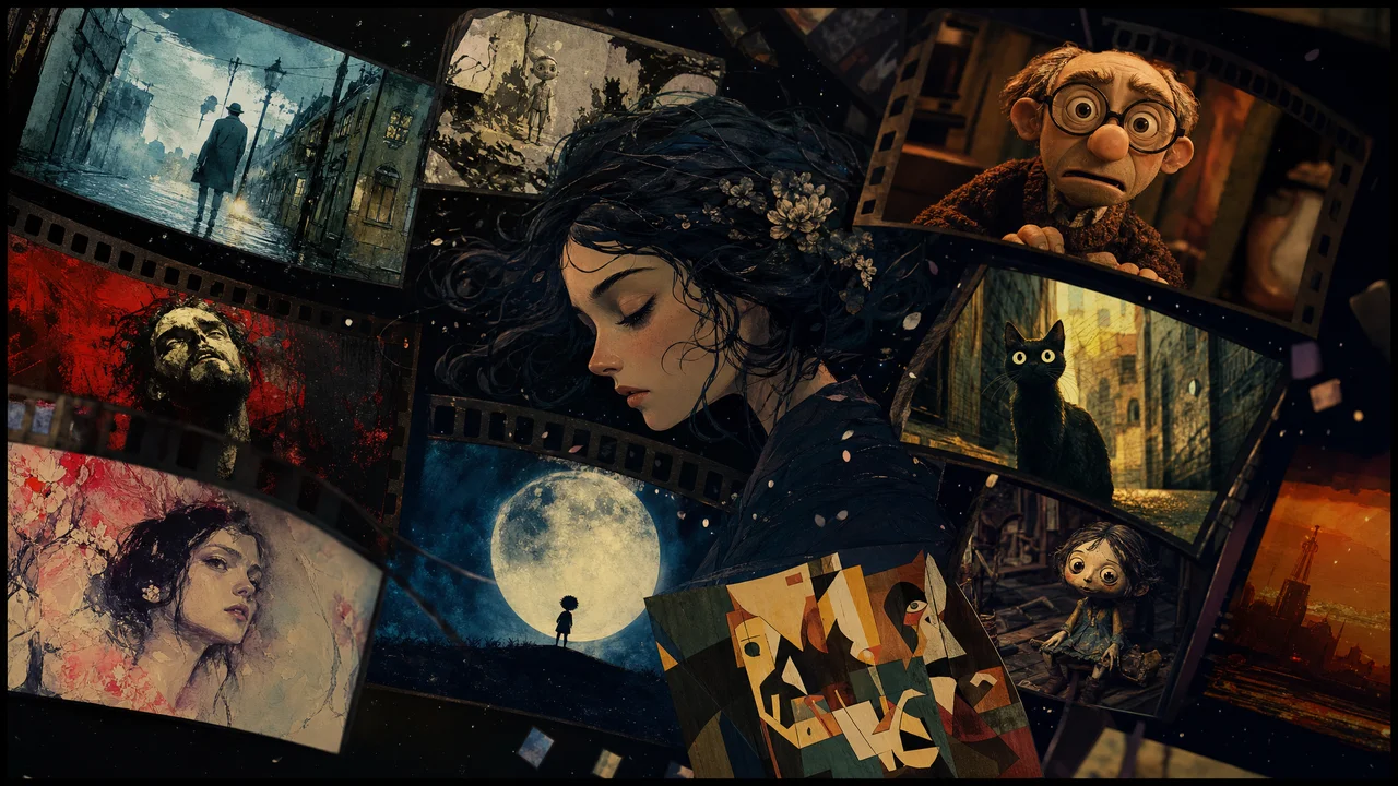 Featured: Best Animated Films for Adults on Streaming Platforms