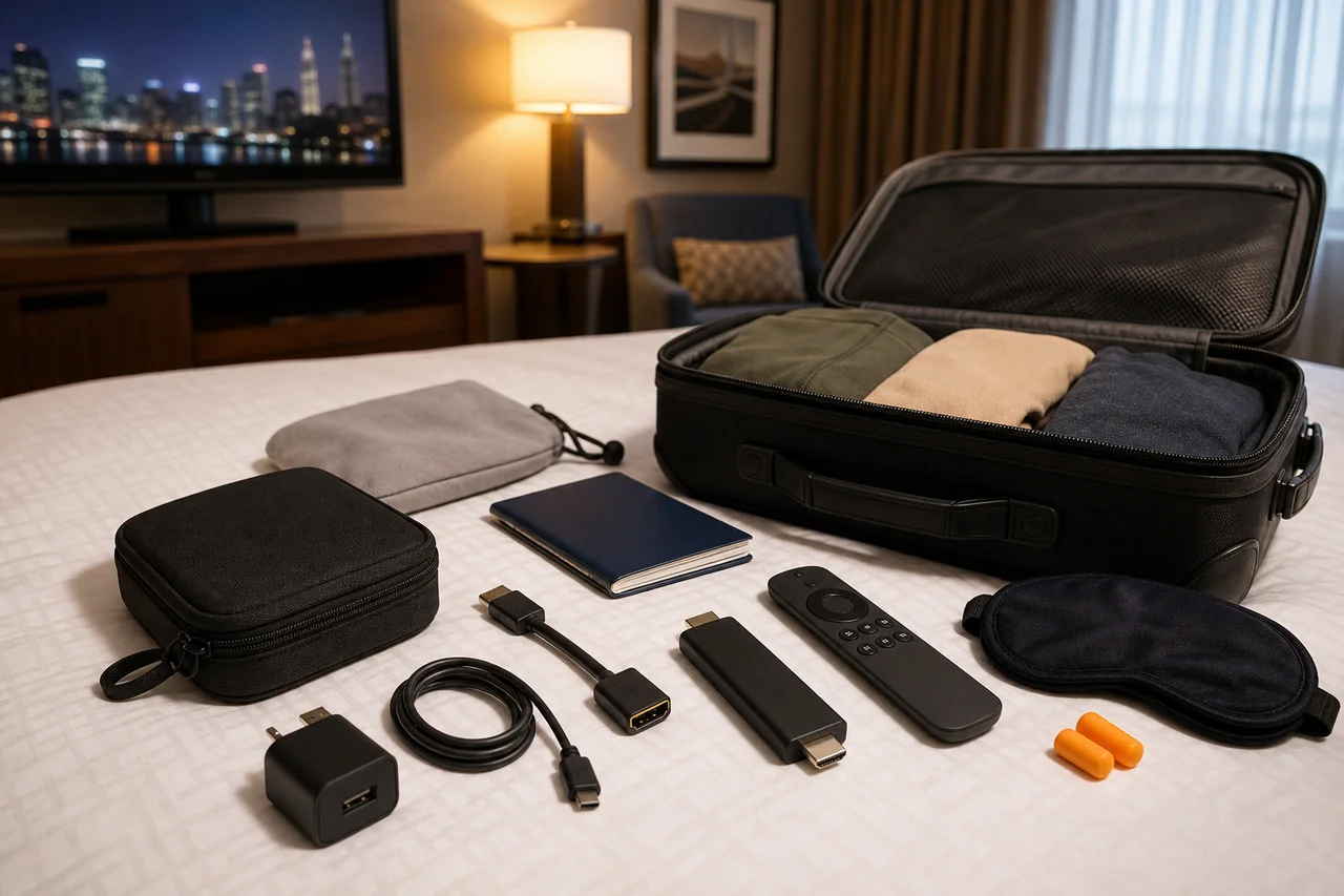 Featured: Portable Streaming Devices for Travel and Hotels
