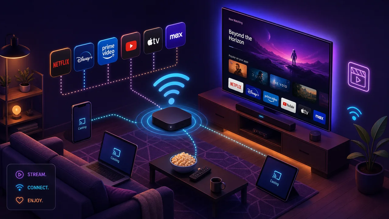 Featured: How to Set Up a Complete Live TV Streaming Setup at Home