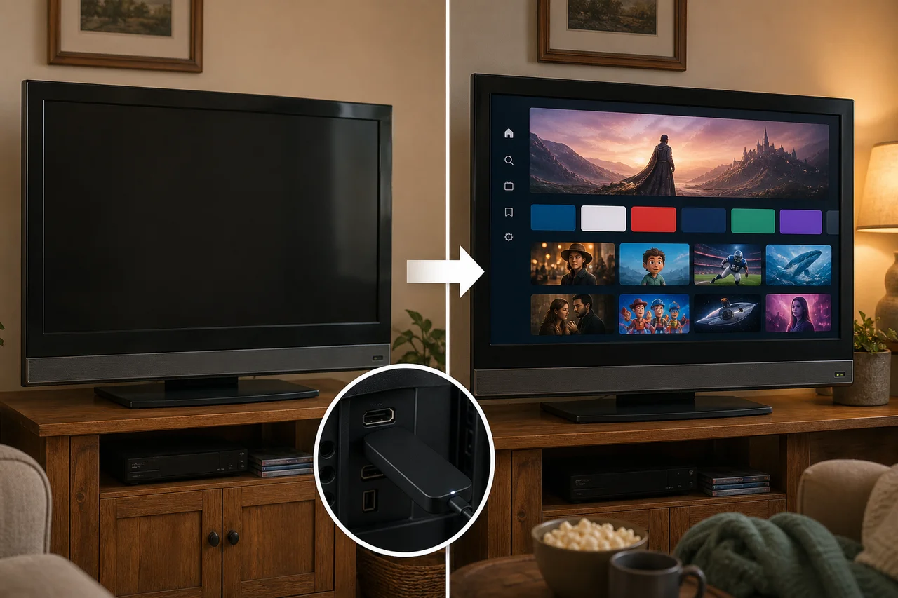 Featured: Best Streaming Device for Older TVs Without Smart Features