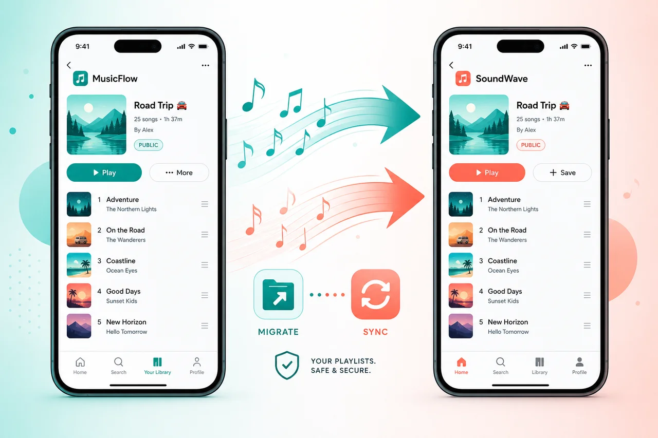 Featured: How to Transfer Playlists Between Music Streaming Apps