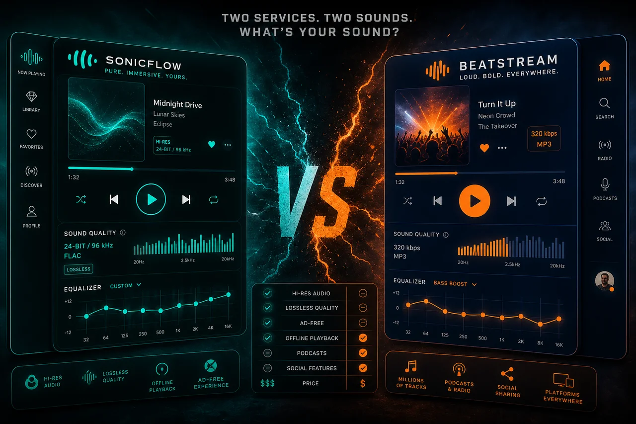 Featured: Tidal vs Amazon Music Unlimited Full Comparison