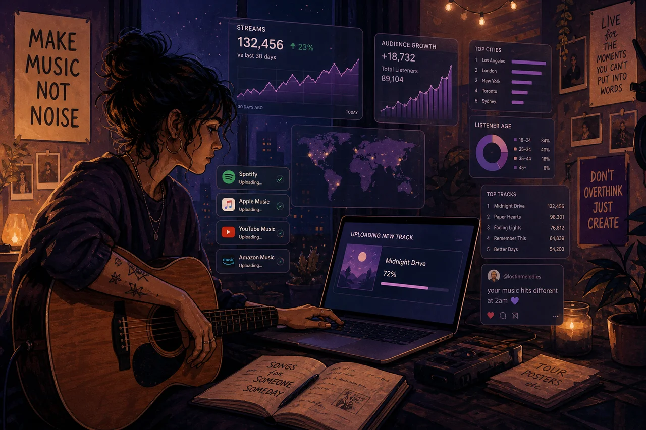 Featured: Best Music Streaming Platforms for Independent Artists