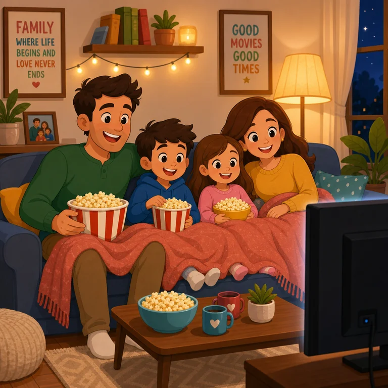 Featured: Family Movie Night Picks Every Streaming Service Offers