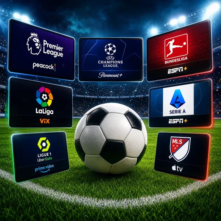 Featured: Best Apps for Streaming International Soccer Leagues