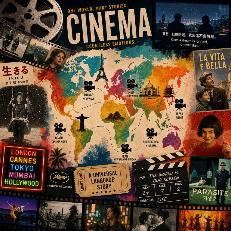 Featured: Best Foreign Language Films You Can Stream Right Now