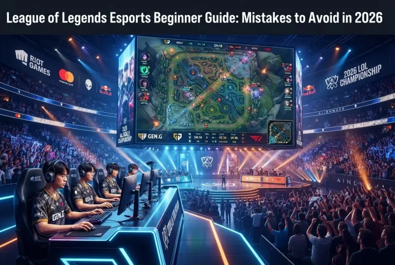 Featured image for: League of Legends Esports Beginner Guide: Mistakes to Avoid in 2026