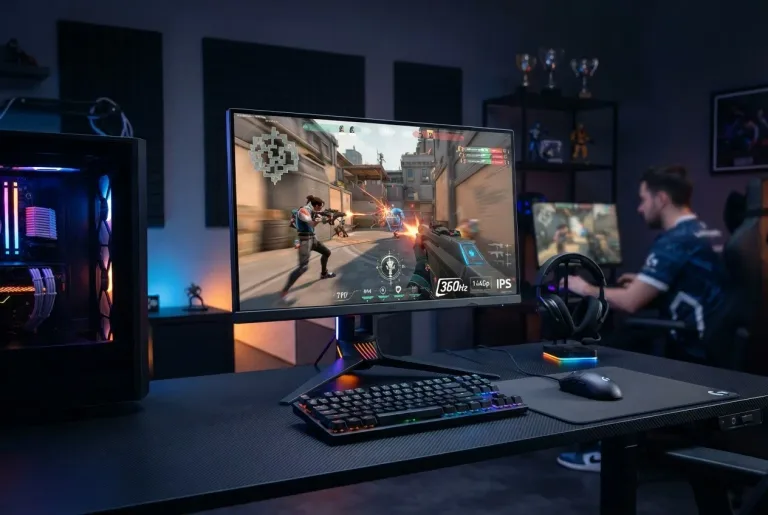 Featured image for: Esports Monitor Specs Explained: How to Optimize Your Gaming Screen