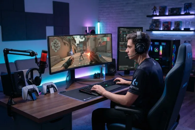 Featured image for: Esports Starter Guide: Best Gaming Setups and Tips for Beginners