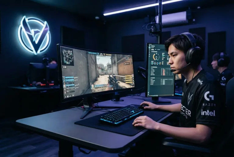 Featured image for: How to Become a Professional Gamer: 5 Proven Esports Strategies