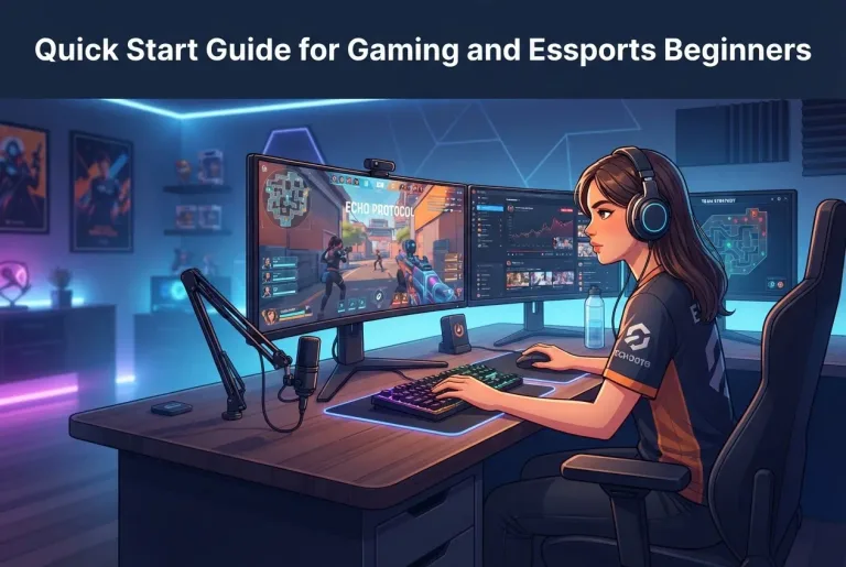 Featured image for: Quick Start Guide for Gaming and Esports Beginners