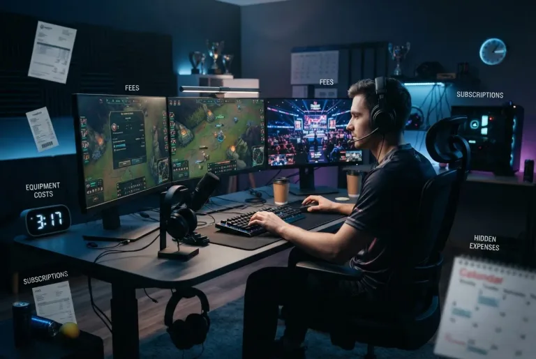 Featured image for: The Hidden Costs of Esports and Gaming Most Roundups Skip