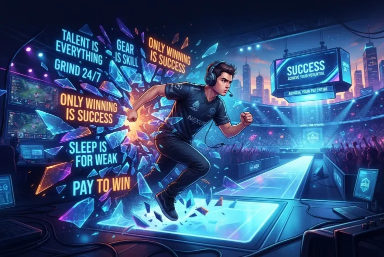 Featured image for: Why Esports Myths Are Holding You Back From Real Gaming Success