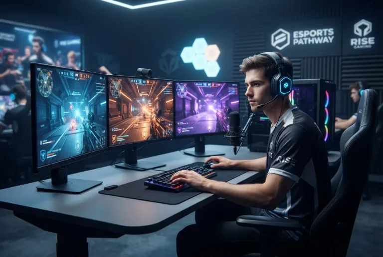 Featured image for: How to Start Playing Esports and Level Up Your Competitive Gaming