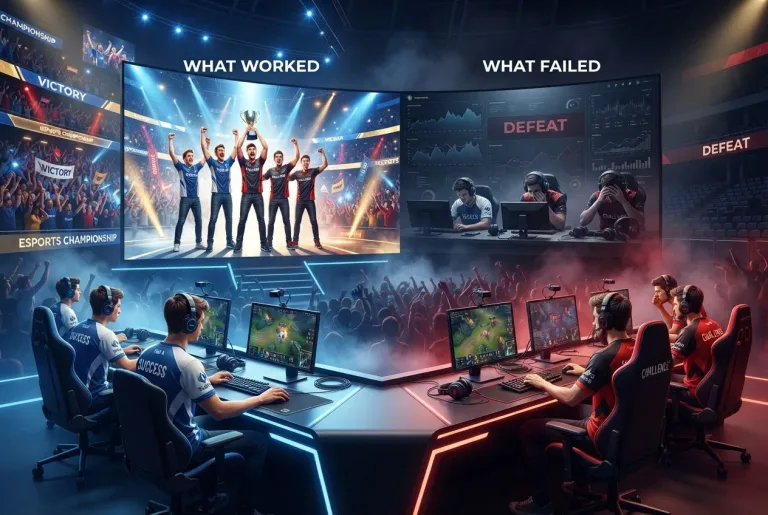 Featured image for: Esports Case Studies: What Worked and What Failed in Gaming