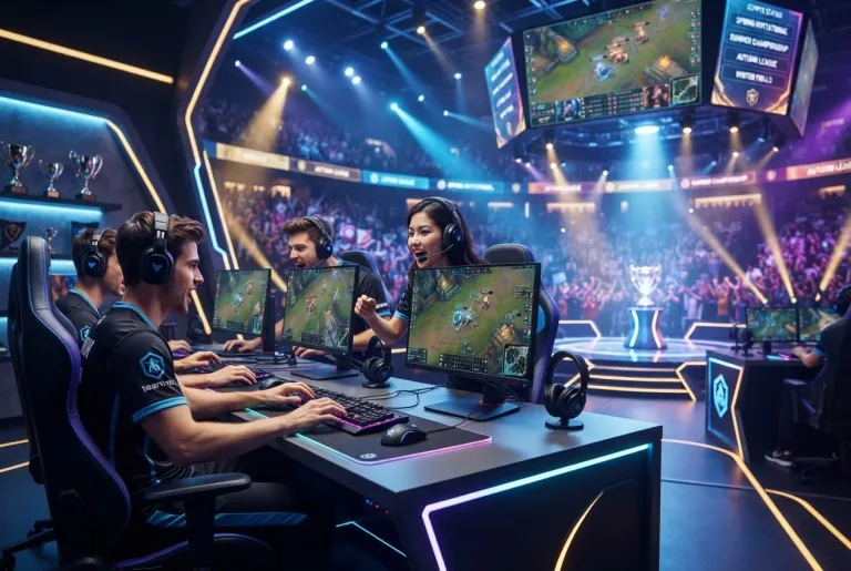 Featured image for: Seasonal Gaming Guide: Best Times to Enter Competitive Esports