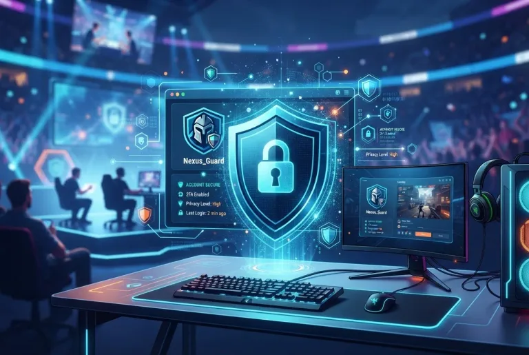 Featured image for: Gamers Safety and Privacy: How to Secure Your Account Today