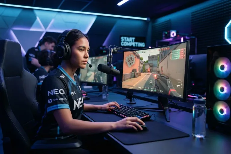 Featured image for: Esports Beginners Guide: How to Start Competitive Gaming