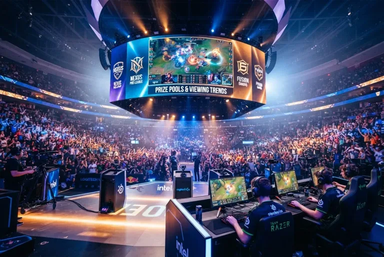 Featured image for: Top Esports Games 2026: Prize Pools & Viewing Trends