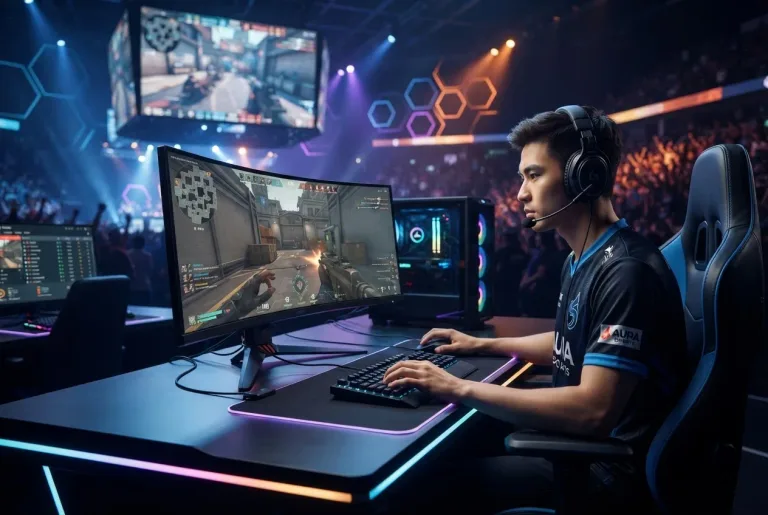 Featured image for: Mastering the Digital Arena: Your Ultimate Competitive Gaming Playbook