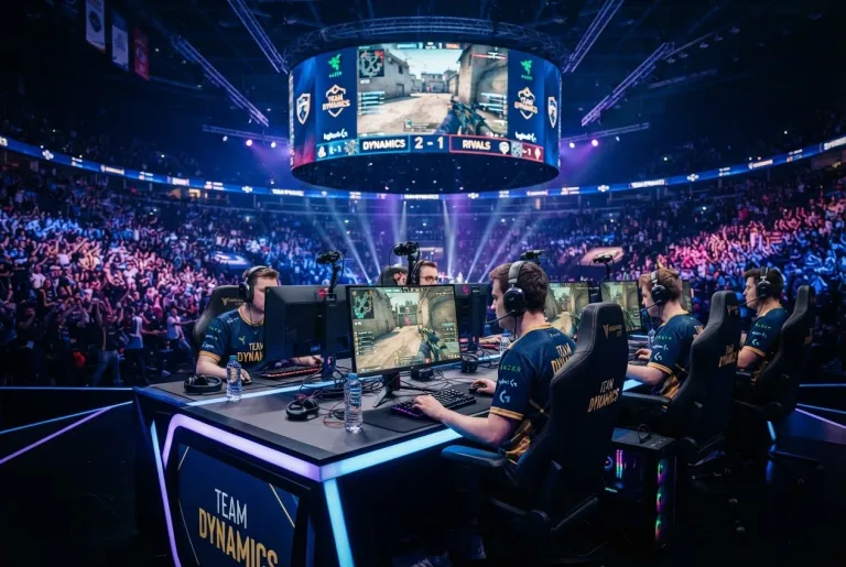 Featured image for: Advanced Esports Strategies: How Top Teams Dominate the Arena