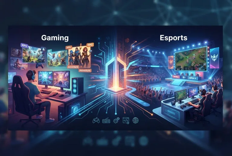 Featured image for: Gaming vs Esports: Choosing the Best Path for Game Development