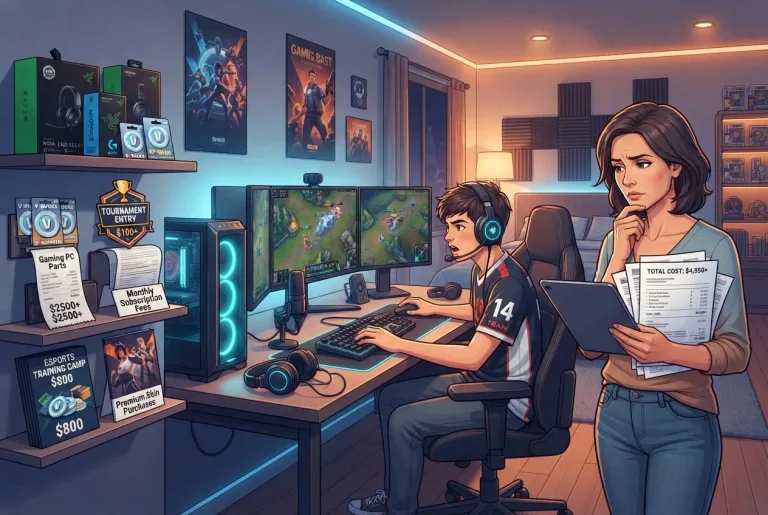 Featured image for: Hidden Esports Costs: The Financial Realities Parents Often Miss