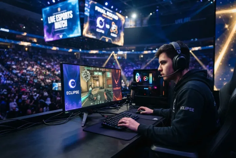 Featured image for: What Are Esports? The Ultimate Beginner Guide to Competitive Gaming