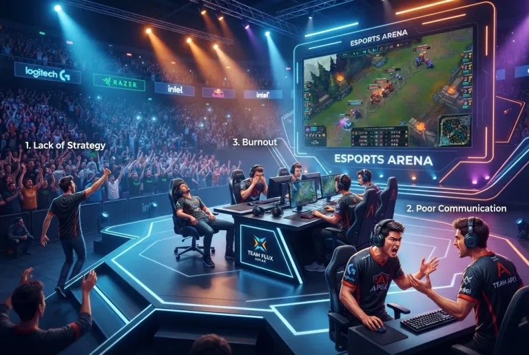 Featured image for: Unlocking Esports Success: 5 Critical Blunders to Sidestep