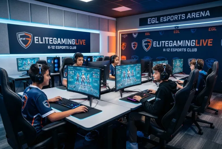 Featured image for: K-12 Esports Checklist: How to Launch Your EliteGamingLIVE Club