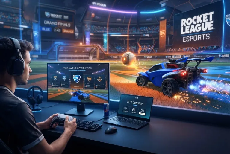 Featured image for: How to Join Rocket League Tournaments on a Budget