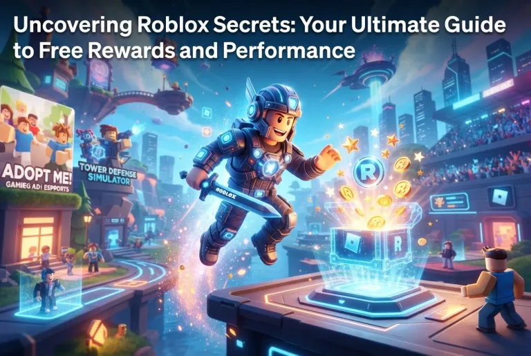 Featured image for: Uncovering Roblox Secrets: Your Ultimate Guide to Free Rewards and Performance