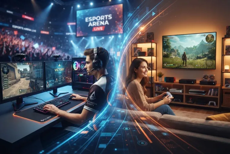 Featured image for: Can You Balance Esports Ambitions With Traditional Gaming Alternatives?