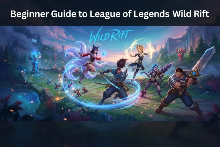 Featured image for: Beginner Guide to League of Legends Wild Rift