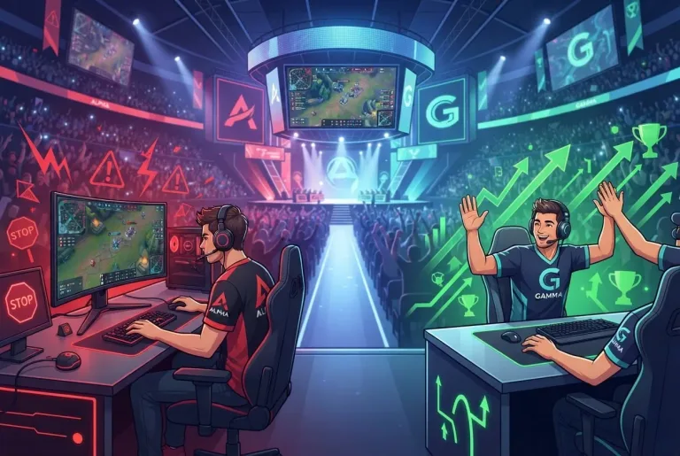 Featured image for: Red Flags and Green Lights: Navigating Competitive Esports Teams