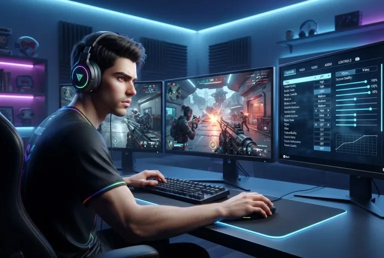 Featured image for: Why You Waste Time Trying to Optimize Game Settings for Competitive Play