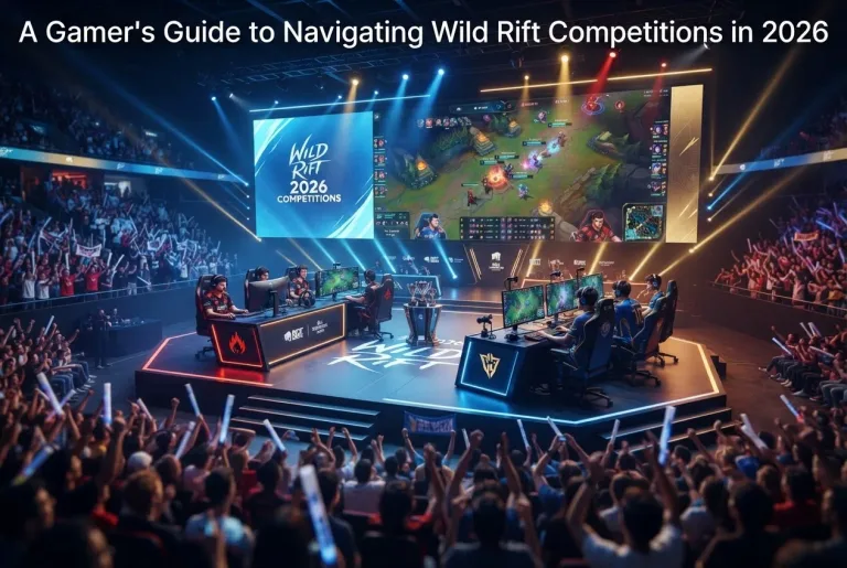 Featured image for: A Gamers Guide to Navigating Wild Rift Competitions in 2026