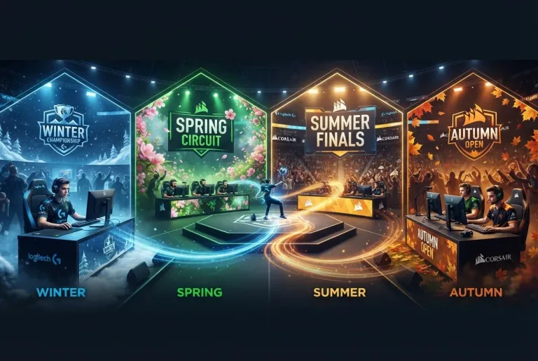 Featured image for: Best Seasonal Gaming Schedule: When to Join Esports Tournaments?