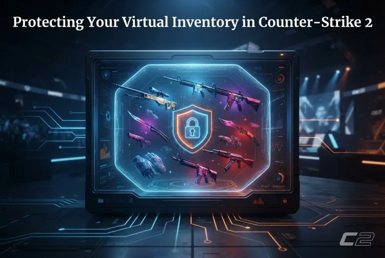 Featured image for: Protecting Your Virtual Inventory in Counter Strike 2