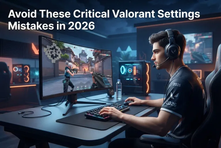 Featured image for: Avoid These Critical Valorant Settings Mistakes in 2026
