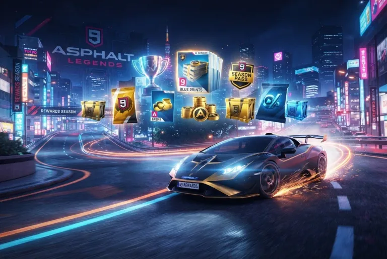 Featured image for: How to Earn and Maximize Rewards in Asphalt 9 Legends