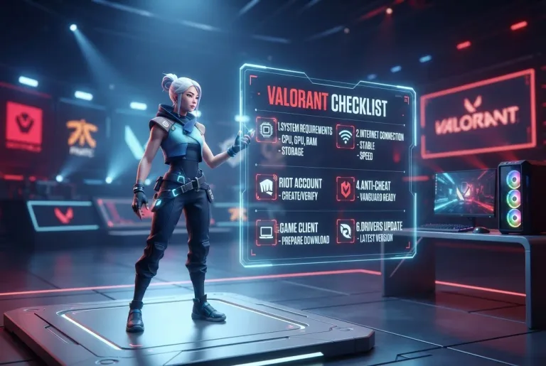 Featured image for: Valorant Checklist: Essential Verification Before You Install the Game