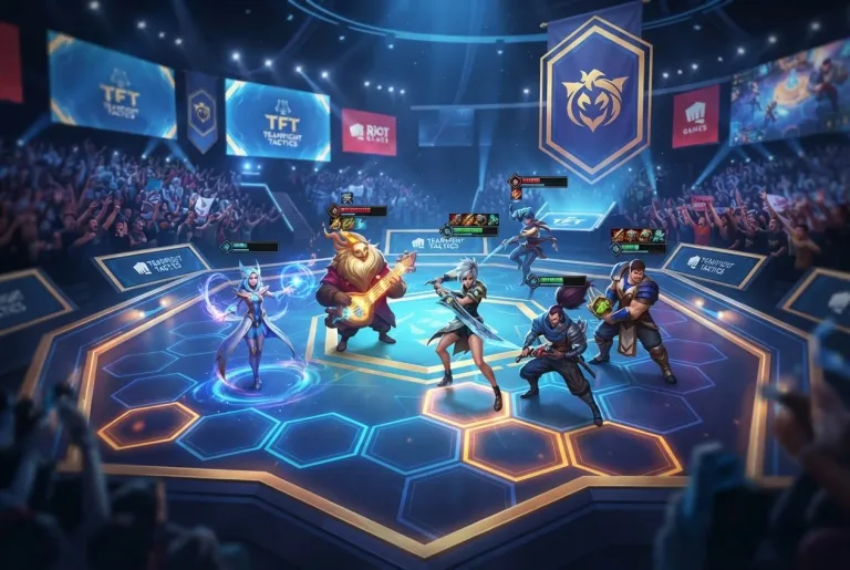 Featured image for: Mastering Teamfight Tactics: A Beginner's Strategic Guide to TFT