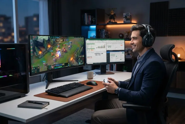 Featured image for: Gaming for Busy Professionals: Master Your Playtime Efficiently
