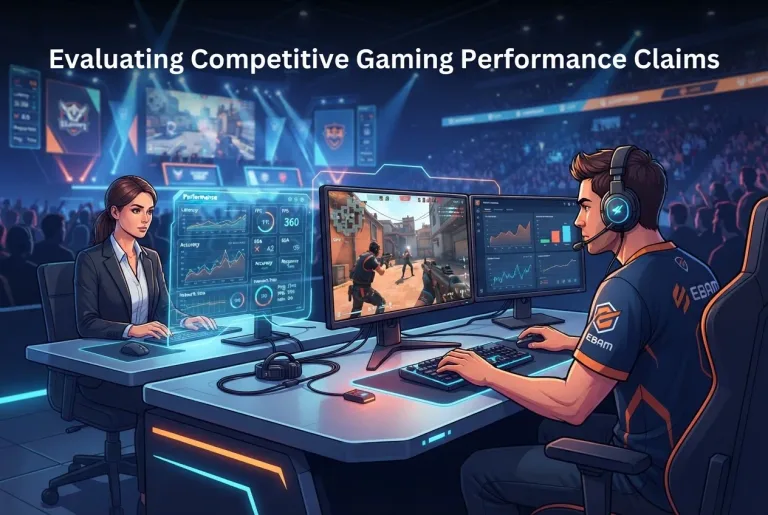 Featured image for: Evaluating Competitive Gaming Performance Claims